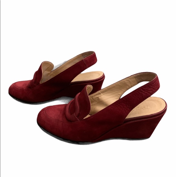 1960s mod wedge shoe - Picture 1 of 4